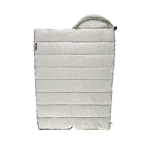 Мешок спальный Naturehike Evenlope M180, (190+30)х80 см, (левый) (ТК: +12°C), серый