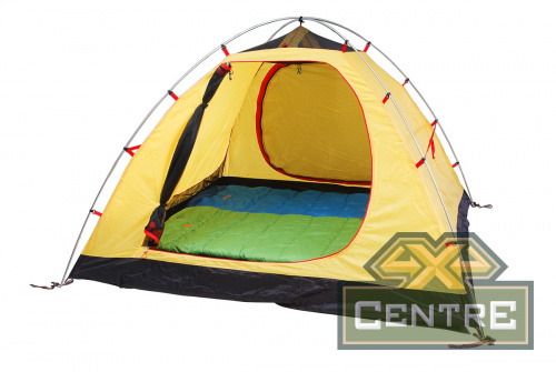 Палатка Alexika RONDO 2 Plus, 340x210x100 см. Зеленый