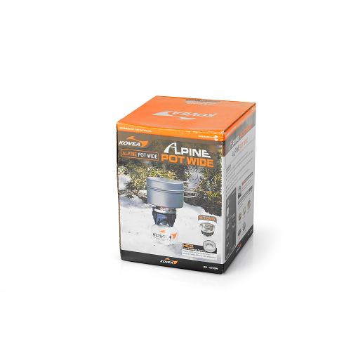 Горелка газовая Kovea Alpine Pot Wide KB-0703W