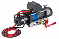 Лебёдка электрическая 12V Magnum 12000 lbs 5700 кг  (синтетический трос)