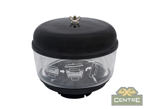 Насадка Telawei на шноркель с предочистителем воздуха прозрачная (диаметр 3.5")