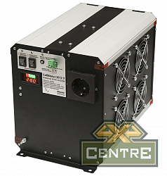 Инвертор (преобразователь напряжения) СибВольт 3012У DC/AC, 12В/220В, 3000Вт