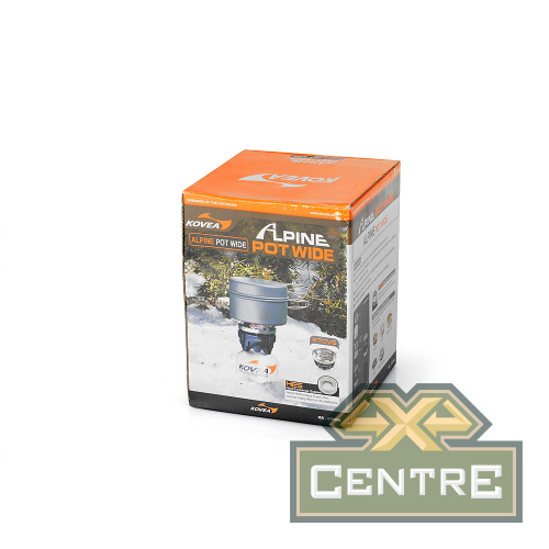 Горелка газовая Kovea Alpine Pot Wide KB-0703W