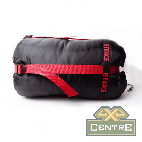 Мешок спальный  BTrace Nord 3000 (Правый,Серый/Оранжевый)