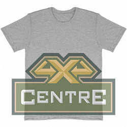 Комплект футболок HELIOS 2 шт., цв.темно-синий/серый меланж р.46