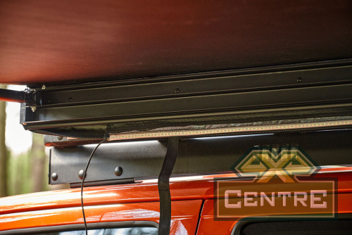 Маркиза автомобильная РИФ 2х2 м, черная