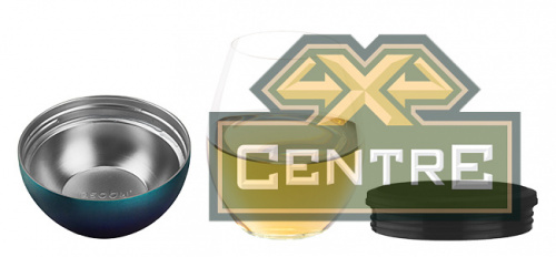 Термобокал для вина WINE KUZIE 440 мл, мультиколор