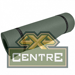 Коврик туристический ISOLON Optima Light S8 1800х600х8 хаки, с утяжками