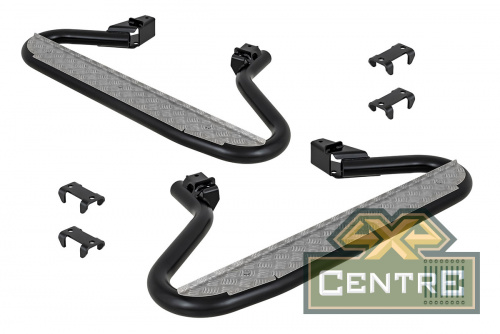 Пороги РИФ съёмные УАЗ Хантер лифт 50 мм