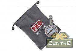 Манометр 2" РИФ (серебр.) от 0 до 1 атм.