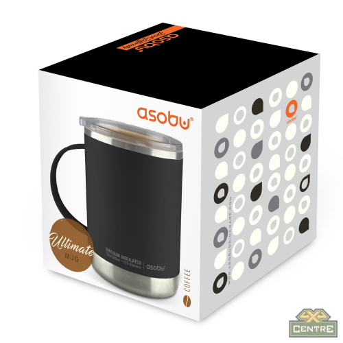 Термокружка ULTIMATE, 360 мл, черная