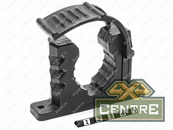 Крепление лопаты малое (25-35 мм) под 2 болта, поперечное