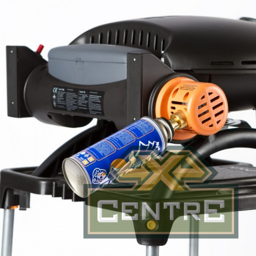 Гриль газовый O-GRILL 800T синий (в комплекте адаптер тип А)