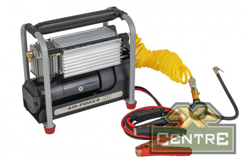 Компрессор автомобильный переносной 12V YURUI 160 л/мин 6,8 атм