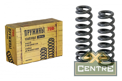 пружины риф передние toyota land cruiser prado 150 дизель +50-100 кг, лифт 45 мм