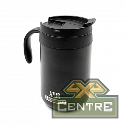 Термокружка "СЛЕДОПЫТ-AZUR", нержавеющая сталь, 500 мл