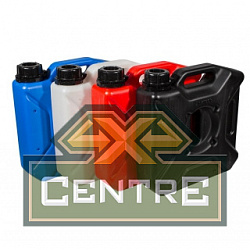 Канистра Экстрим плюс 5л (белая) (реальный объём 4,5 л)