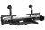 Бампер РИФ силовой задний ГАЗ Соболь с площ под лебёдку, квадратом под фаркоп, фонарями, 2 калитками