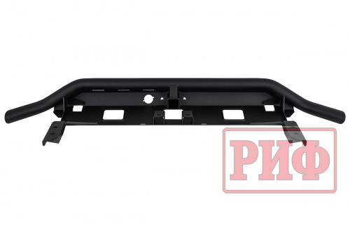 Бампер РИФ силовой задний TANK 400 c квадратом под фаркоп