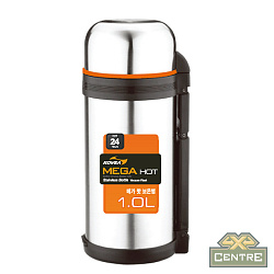 Термос KOVEA Mega hot 1L, с широким горлом