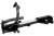 Бампер РИФ задний Mazda B2500,BT50 /Ford Ranger T5 (2006-10)с квадр. под фаркоп, калиткой и фонарями