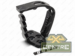 Крепление универсальное эконом-вариант (армированное, U-образное, продольная фиксация) 25-45 мм