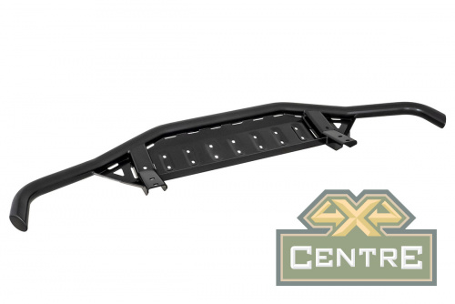 Бампер РИФ силовой передний Toyota Land Cruiser 200 2007-2015 c защитой радиатора