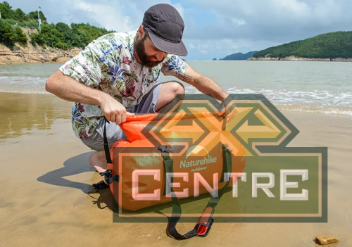 Гермосумка Naturehike 90 л ПВХ (красная)