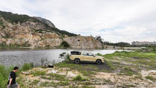 Палатка на крышу автомобиля Wild Land Lite Cruiser 120 XL pro