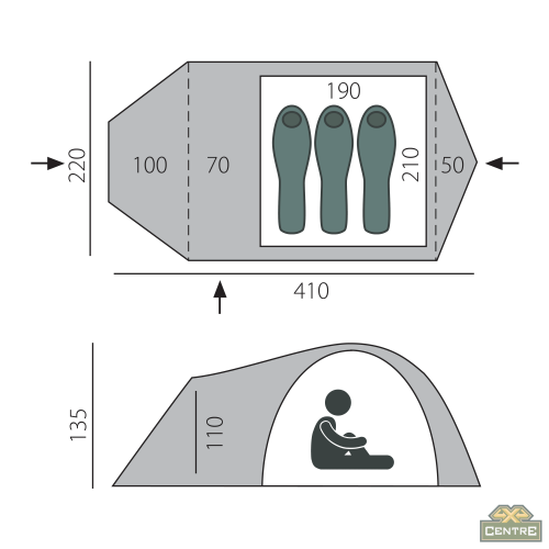 Палатка BTrace Voyager