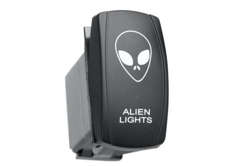 Переключатель ВКЛ/ВЫКЛ, красный, ALIEN LIGHTS