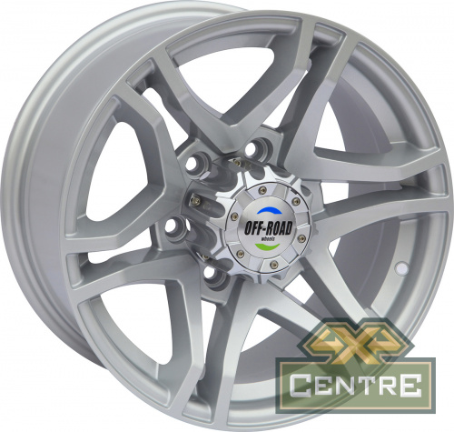 Диск Тойота/Ниссан/Митсубиси литой серебристый 6x139,7 8xR16 d110 ET+13