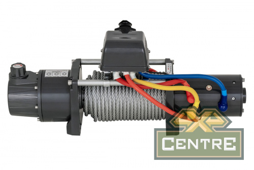 Лебёдка электрическая двухскоростная 12V Runva 10000 lbs 4500 кг