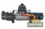 Лебёдка электрическая двухскоростная 12V Runva 10000 lbs 4500 кг