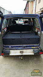 Органайзер для Nissan Patrol Y61 (2 выдв.ящика+спальник)