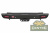 Бампер РИФ силовой задний Toyota Land Cruiser 200 2007-2012 с квадратом под фаркоп и фонарями