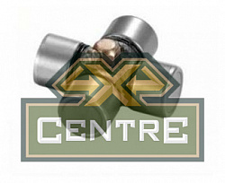 Крестовина карданного вала (УАЗ) d 28 мм (стопор. кольца верхней фиксации)