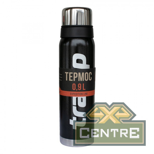 Термос TRAMP Expedition line 0.9 л., Черный