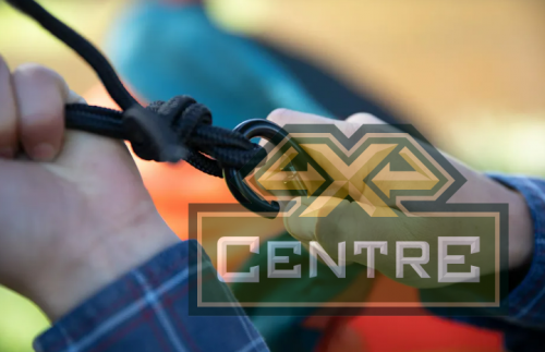 Гамак без планок Naturehike, туристический, нейлон, оранжевый