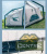 Палатка Naturehike Lingfeng Air 12.0 2-местная, быстросборная, надувной каркас, бело-голубая