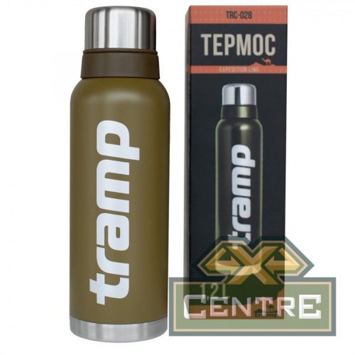 Термос TRAMP Expedition line 1,2 л., Оливковый