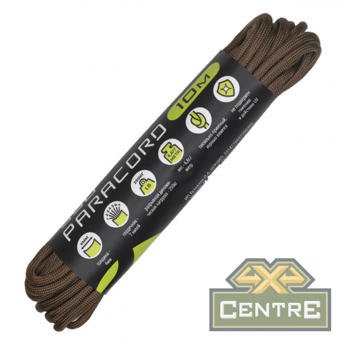 Паракорд 550 CORD nylon 10м (chocolate)