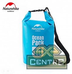 Гермомешок Naturehike Ocean Pack 10 л. (синий)