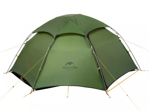Палатка Naturehike Cloud Peak 2-местная, алюминиевый каркас, зеленый