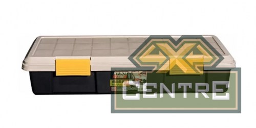 Ящик экспедиционный IRIS RV BOX 770F, 22 литра, ORCHER/BLACK, 77x32x15,5 см.