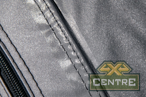 Палатка на крышу автомобиля РИФ Soft RT01-140 усиленная, тент серый