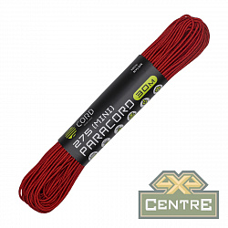 Паракорд 275 (мини) CORD nylon 30м (red)