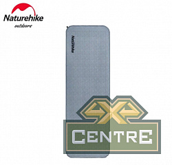 Коврик самонадувающийся Naturehike, 200x65x3 см, синий