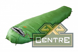 Мешок спальный MOUNTAIN зеленый, правый, 220x80x55 см (ТК:+2°C)