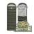 Мешок спальный Naturehike U350S, (190х30)х75 см, (правый) (ТК: -3°C), темно-зеленый